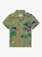 OppoSuits Pokémon Tropical Allover Print Toddler Woven Button-Up - BoxLunch Exclusive