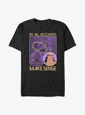 Disney The Emperor's New Groove Kronk Doesn't Make Sense T-Shirt