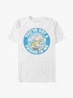 Disney Pixar Toy Story Buzz You've Got A Friend Me T-Shirt