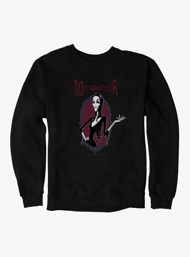 Addams Family Movie Mon Amour Sweatshirt