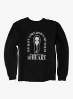 Addams Family Movie Torn Down My Walls Sweatshirt