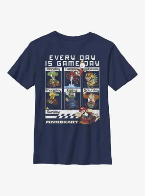 Nintendo Mario Every Day Is Game Youth T-Shirt