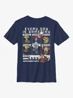 Nintendo Mario Every Day Is Game Youth T-Shirt