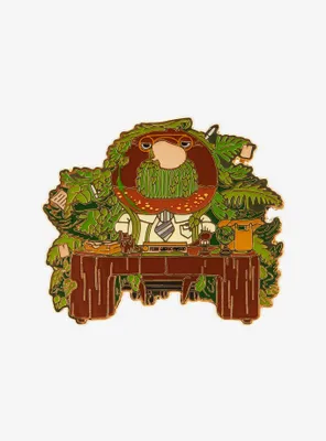 Disney Pixar Elemental Fern at Desk Enamel Pin - BoxLunch Exclusive