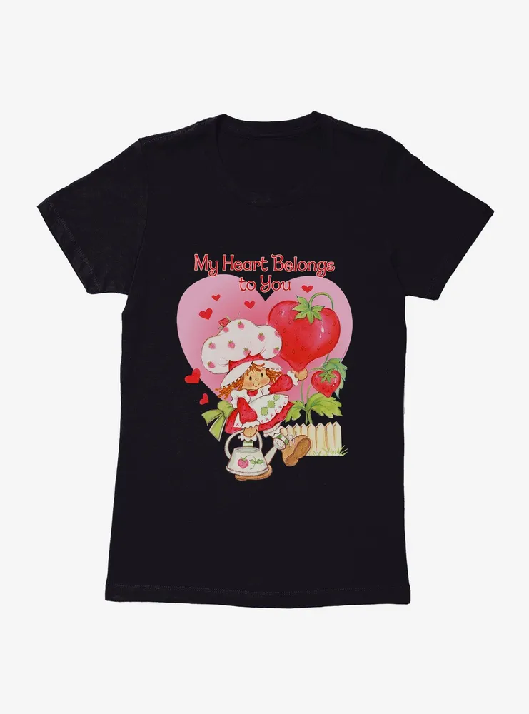 Strawberry Shortcake My Heart Womens T-Shirt
