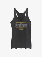 Star Wars the Mandalorian Helmets of Creed Womens Tank Top