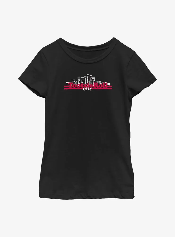 Tootsie Roll City Youth Girls T-Shirt