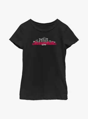 Tootsie Roll City Youth Girls T-Shirt