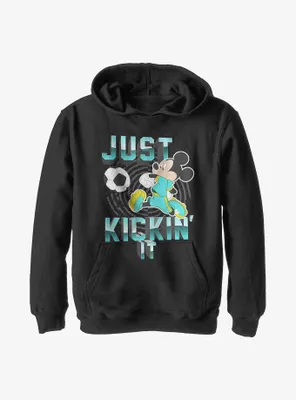 Disney Mickey Mouse Kickin' It Youth Hoodie