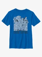 Disney Princesses Happily Ever After Group Youth T-Shirt