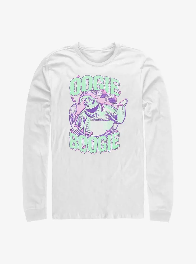 Disney The Nightmare Before Christmas Ooogie Boogie Long-Sleeve T-Shirt