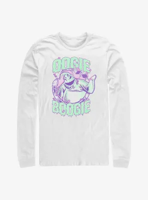 Disney The Nightmare Before Christmas Ooogie Boogie Long-Sleeve T-Shirt