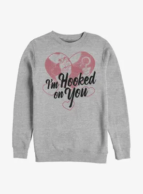 Disney Villains I'm Hooked On You Sweatshirt