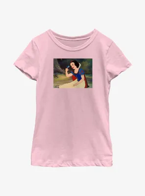 Disney Snow White And The Seven Dwarfs Singing Scene Youth Girls T-Shirt