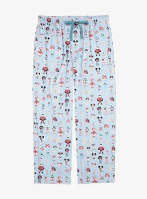 Disney 100 Character Portrait Allover Print Plus Sleep Pants - BoxLunch Exclusive