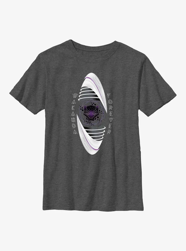 Marvel Black Panther: Wakanda Forever Panther DNA Youth T-Shirt