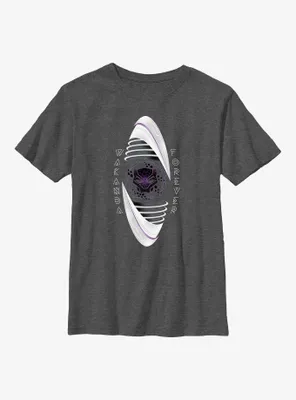 Marvel Black Panther: Wakanda Forever Panther DNA Youth T-Shirt