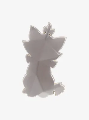 Disney 100 The Aristocats Marie Silhouette Enamel Pin - BoxLunch Exclusive