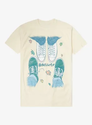 Heartstopper Nick & Charlie Shoes T-Shirt - BoxLunch Exclusive