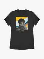 Outer Banks JJ Maybank Portrait Womens T-Shirt