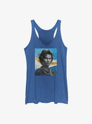 Outer Banks John B. Portrait Womens Tank Top