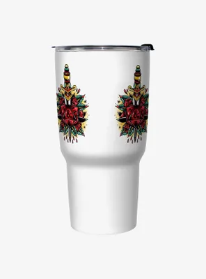 Dungeons & Dragons Dagger and Dice Travel Mug