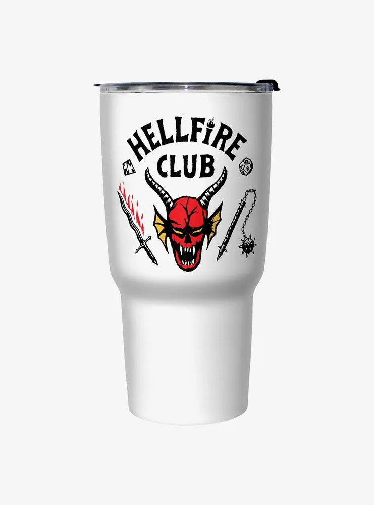 Stranger Things Hellfire Club Travel Mug