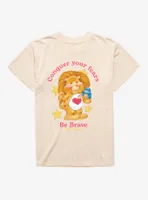 Care Bear Cousins Brave Heart Lion Be Mineral Wash T-Shirt