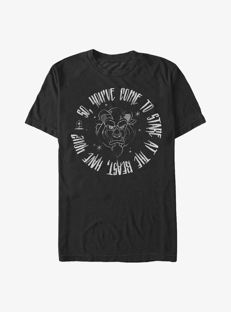 Disney Beauty And The Beast Come To Stare T-Shirt
