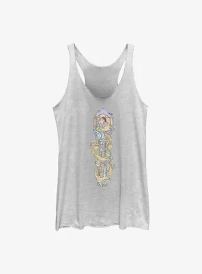 Disney Tangled Rapunzel Let Down Your Hair Womens Tank Top