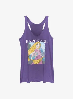 Disney Tangled Princess Rapunzel Womens Tank Top