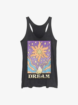 Disney Tangled Dream Lanterns Womens Tank Top