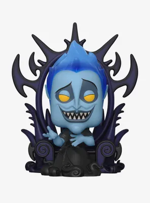 Funko Pop! Deluxe Disney Villains Hercules Hades on Throne Vinyl Figure