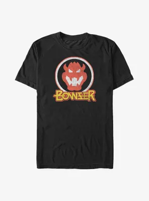 Nintendo Super Mario Bros. Bowser Logo Big & Tall T-Shirt