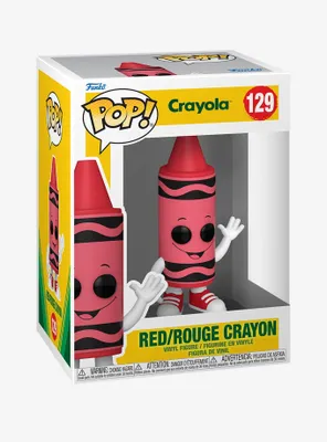 Funko Pop! Crayola Red Crayon Vinyl Figure