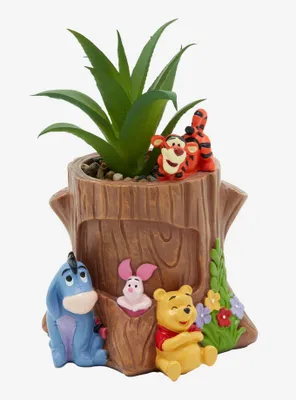 Disney Winnie the Pooh Pooh & Friends Faux Succulent Planter - BoxLunch Exclusive