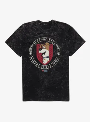 The Secret Life of Pets Max Pet Society Mineral Wash T-Shirt