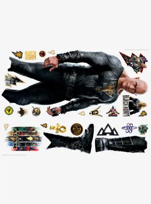 DC Comics Black Adam Giant Peel & Stick Wall Decals