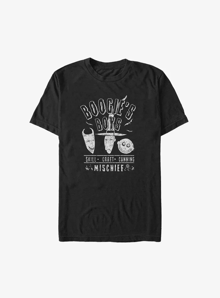 The Nightmare Before Christmas Boogie's Boys Big & Tall T-Shirt