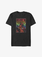 Marvel Deadpool Believe Yourself Big & Tall T-Shirt