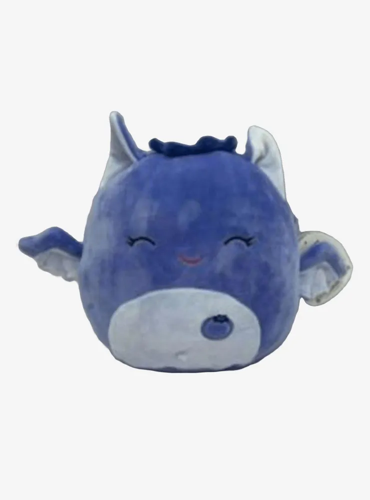 Squishmallows Bessie the Blueberry Bat 8 Inch Plush