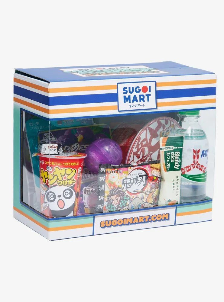 Sugoi Mart Convenience Store Japanese Snack Box