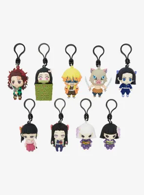 Demon Slayer: Kimetsu no Yaiba Characters Series 4 Blind Bag Figural Bag Clip