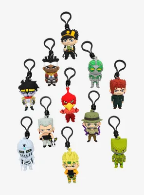 JoJo's Bizarre Adventure: Stardust Crusaders Characters Blind Bag Figural Bag Clip