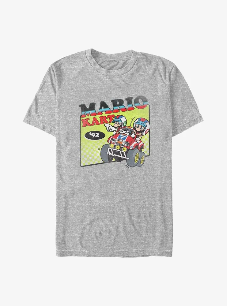Mario Karting Since '92 Big & Tall T-Shirt