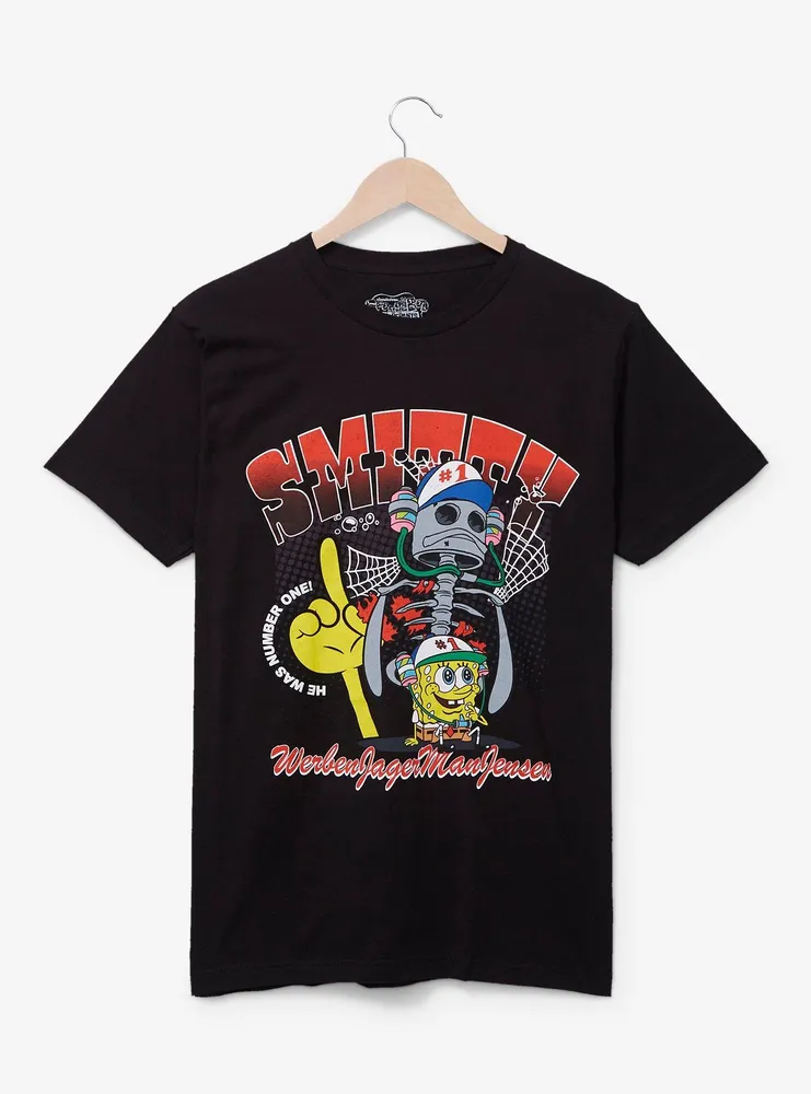 SpongeBob SquarePants Smitty Werbenjagermanjenson Portrait T-Shirt