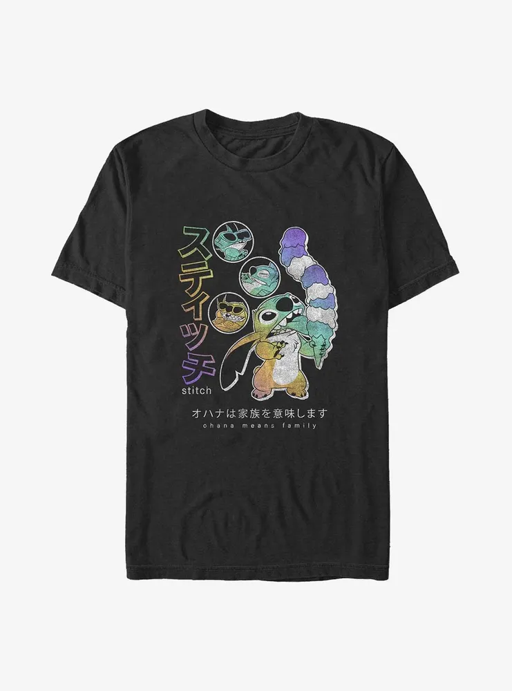 Disney Lilo & Stitch Ice Cream Big Tall T-Shirt