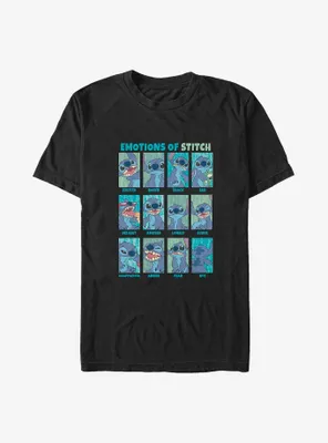 Disney Lilo & Stitch Emotions of Big Tall T-Shirt