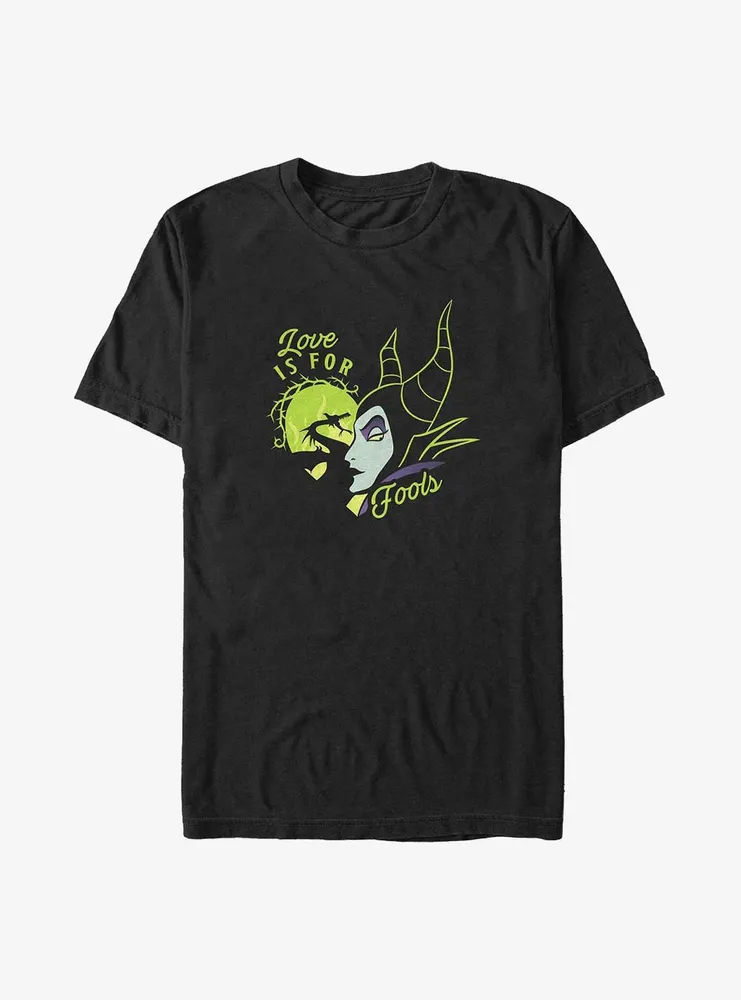 Disney Maleficent Love Is For Fools Big & Tall T-Shirt