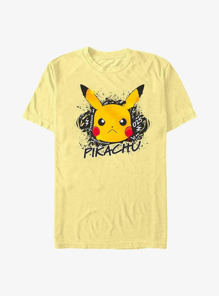 Pokemon Angry Pikachu T-Shirt
